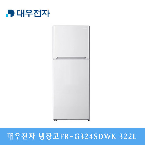 대우전자 /대우전자냉장고 FR-G324SDWK 322L