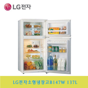 LG전자/ 엘지전자 소형냉장고 B147W 137L 2도여냉장고