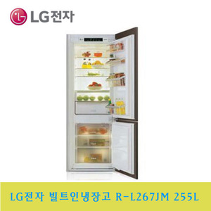 LG전자/ 엘지전자 빌트인냉장고 R-L267JM 255L