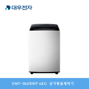 대우전자 /대우전자세탁기 DWF-06EBWB 통돌이6KG