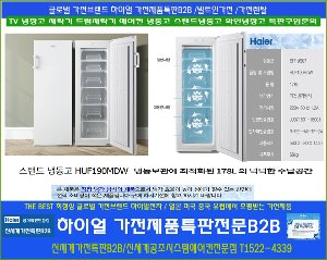하이얼전자 냉동고 HUF190MDW 스탠드형냉동고178리터급 하이얼냉동고